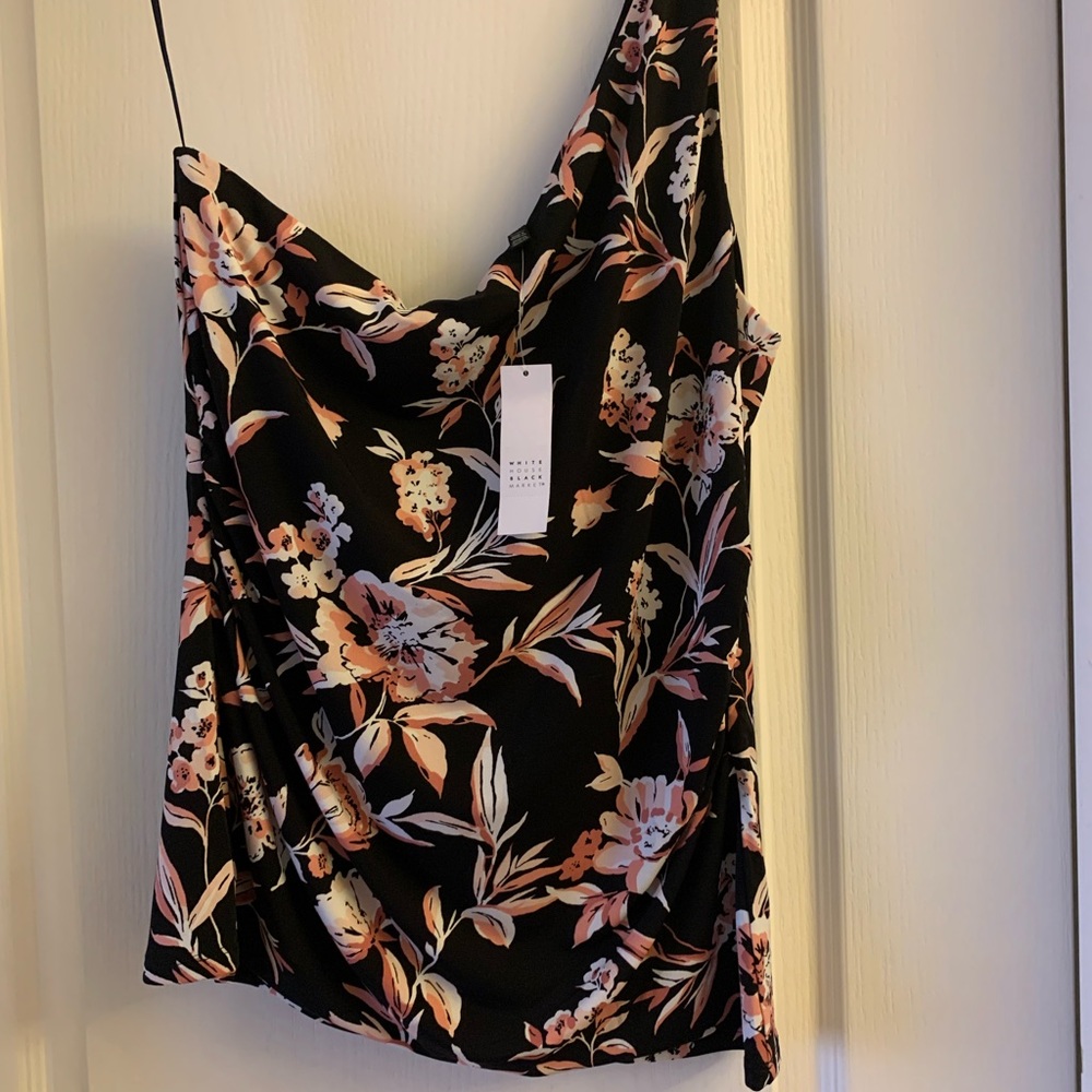 One shoulder tank
